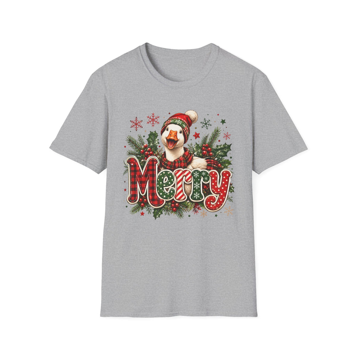 Merry Christmas Graphic T-Shirt