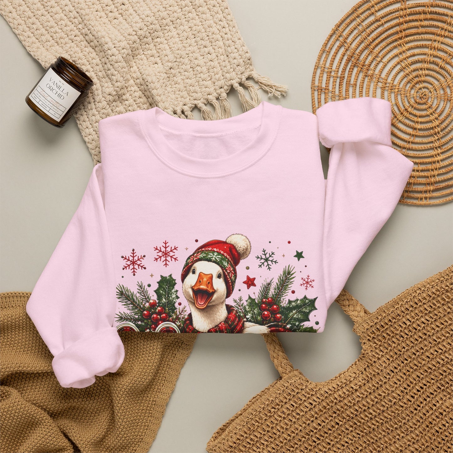 Merry Dog Christmas Sweatshirt