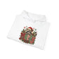 Merry Raccoon Christmas Hoodie – Cute Holiday Graphic Sweatshirt