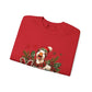 Merry Dog Christmas Sweatshirt