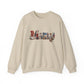 Mama Floral Letters Sweatshirt