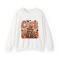 Cozy Raccoon Fall Sweatshirt | Autumn Pumpkins Leaves Plaid