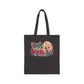 Find Out Who You Are Do It On Purpose tote bag | Inspirational Dolly Parton artwork