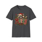 Merry Christmas Raccoon Graphic T-Shirt