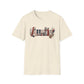 Auntie Floral Graphic T-Shirt