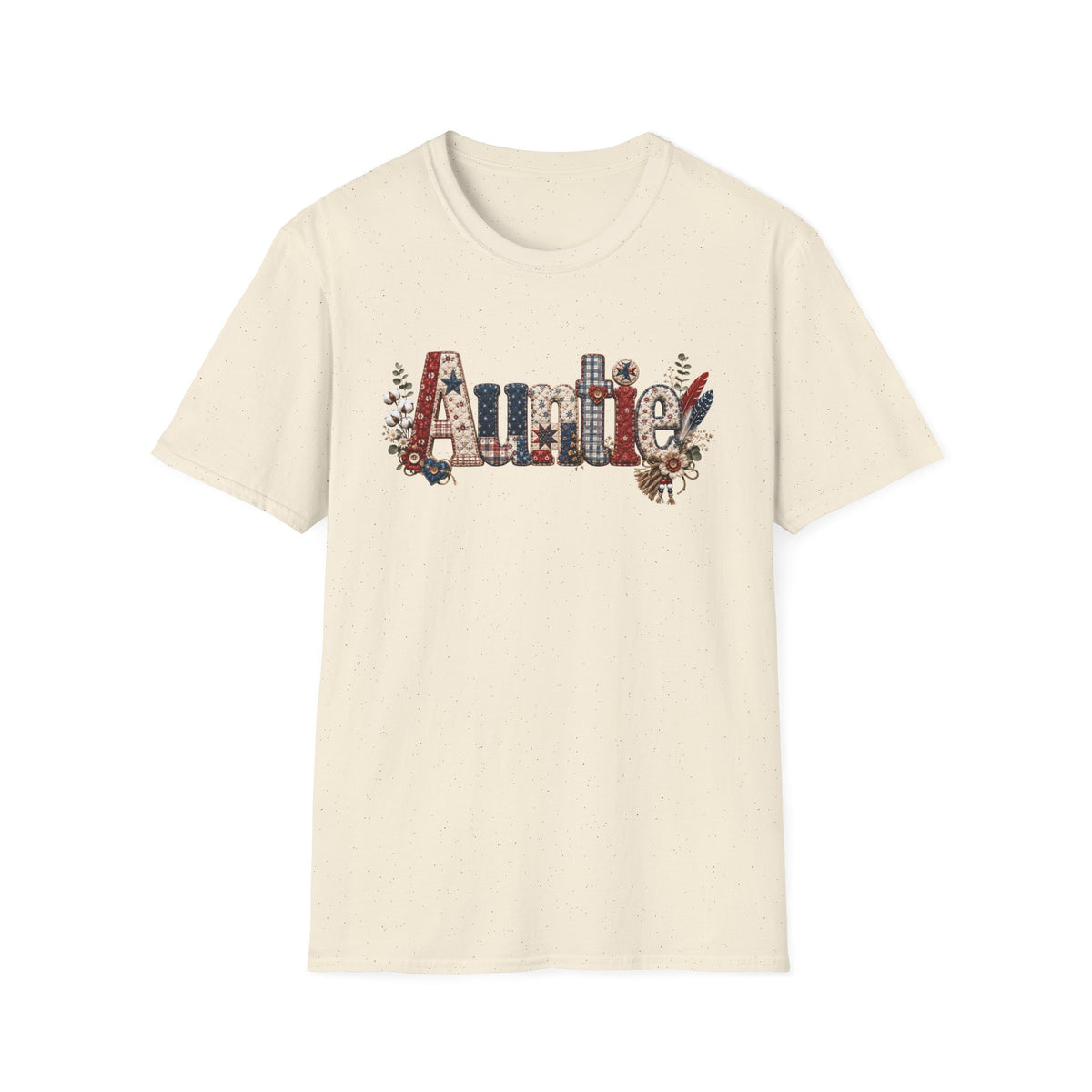 Auntie Floral Graphic T-Shirt