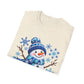 Snowman Winter Graphic T-Shirt