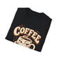 Coffee Because Adulting Is a Little Bitter Graphic T-Shirt