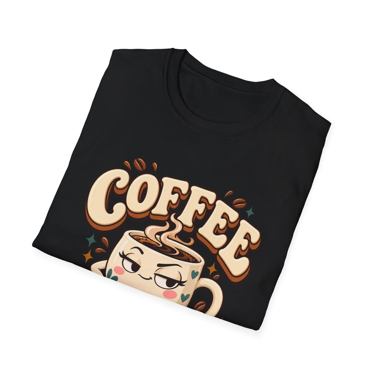 Coffee Because Adulting Is a Little Bitter Graphic T-Shirt