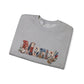 Mama Floral Letters Sweatshirt