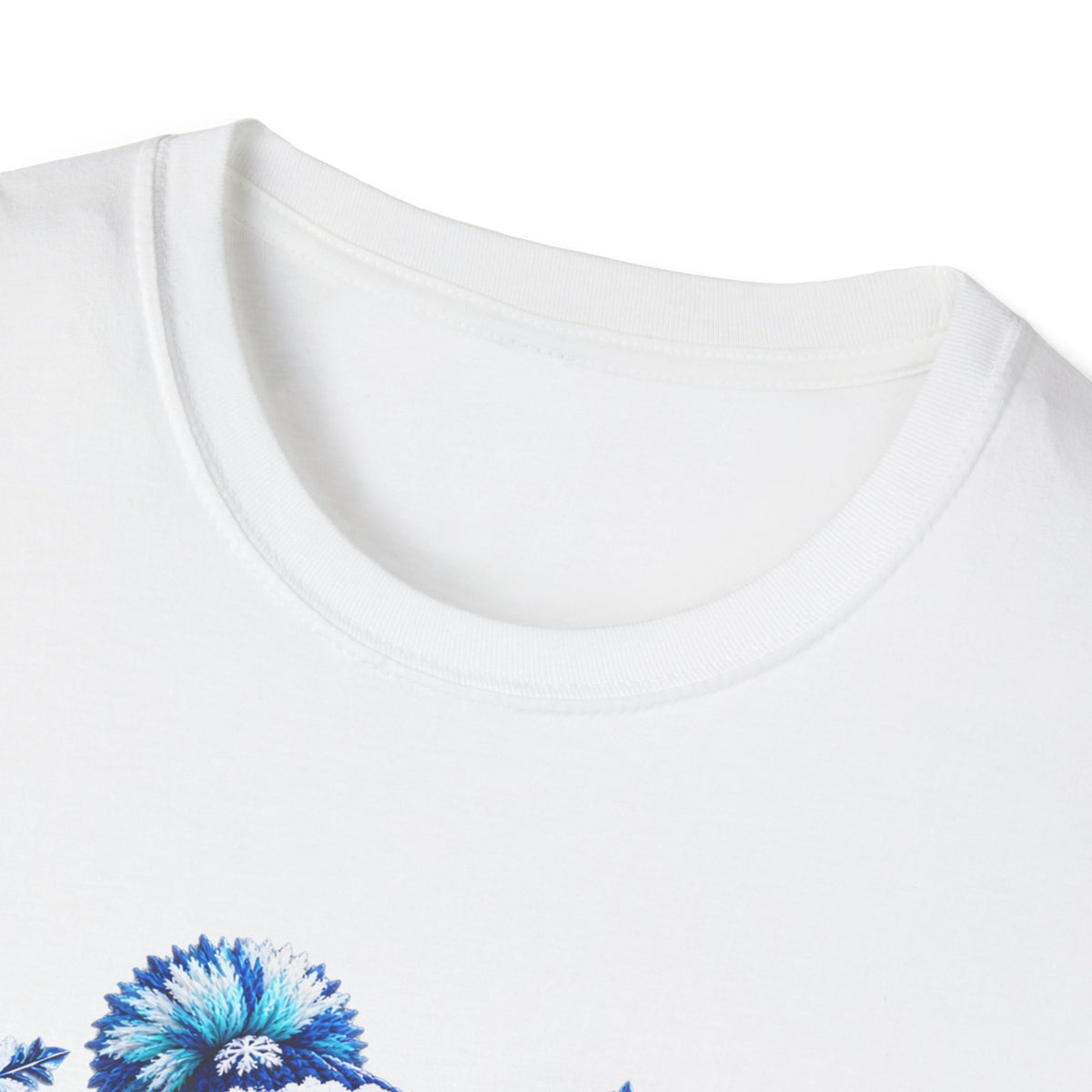 Snowman Winter Graphic T-Shirt