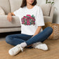 Howdy Floral  Graphic T-Shirt