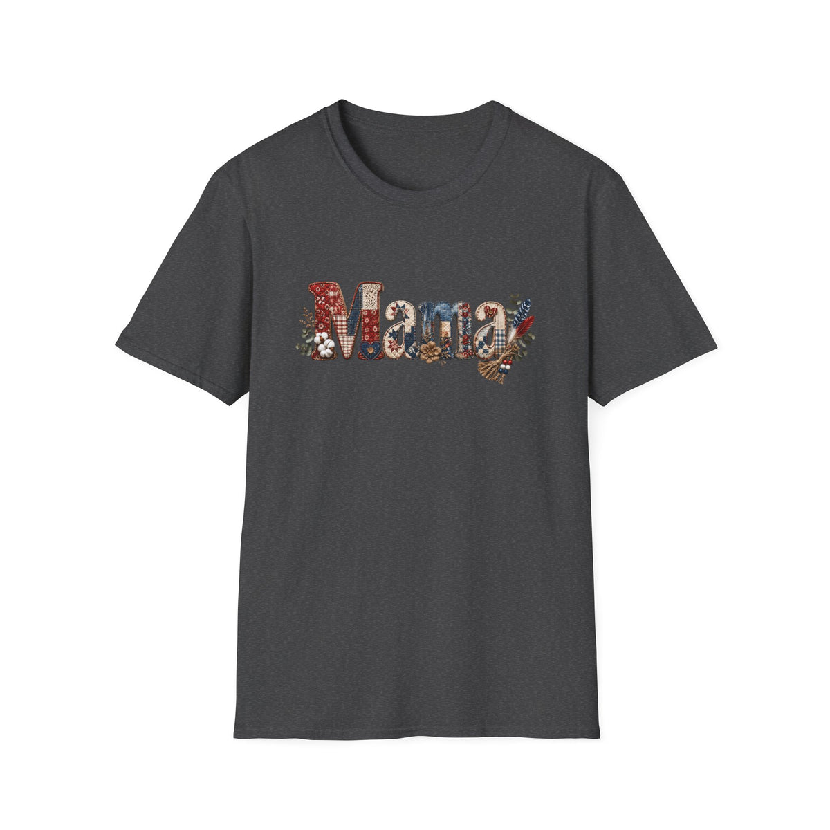 Mama Floral Graphic T-Shirt