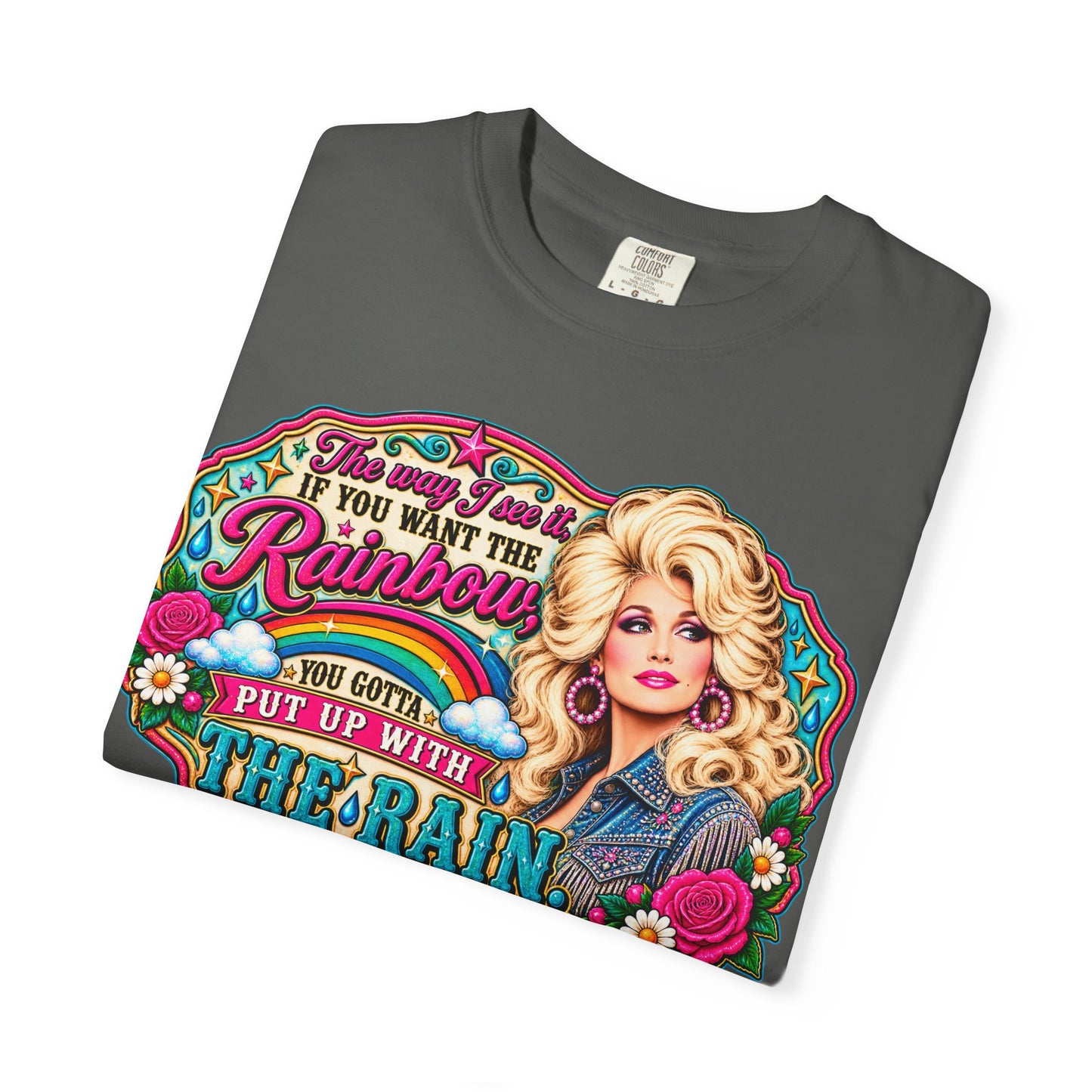 Dolly Parton 'If You Want the Rainbow' Graphic T-Shirt