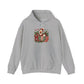 Merry Christmas Dog Hoodie – Festive Plaid Holiday Sweater Design