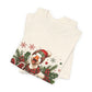 Merry Dog Christmas Tee — Festive Plaid Holiday Dog Shirt