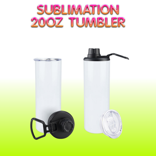 20oz Sublimated Tumbler