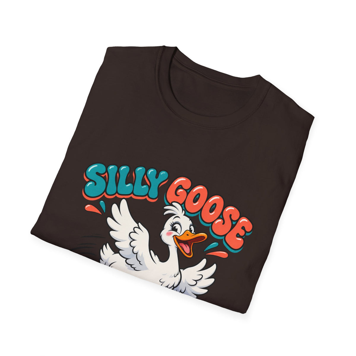 Silly Goose on the Loose Funny Goose T-Shirt