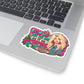 Find Out Who You Are And Do It On Purpose Sticker | Kiss-Cut Dolly Parton Nashville