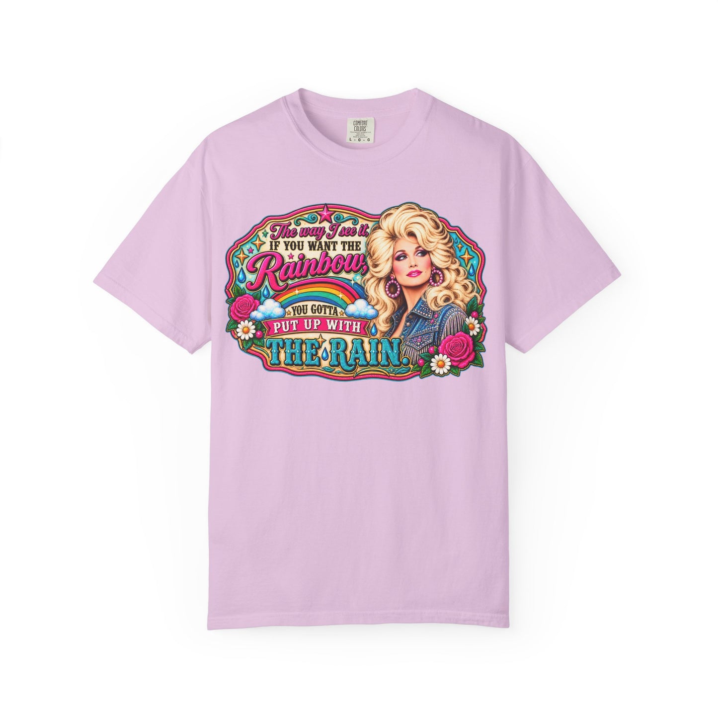 Dolly Parton 'If You Want the Rainbow' Graphic T-Shirt