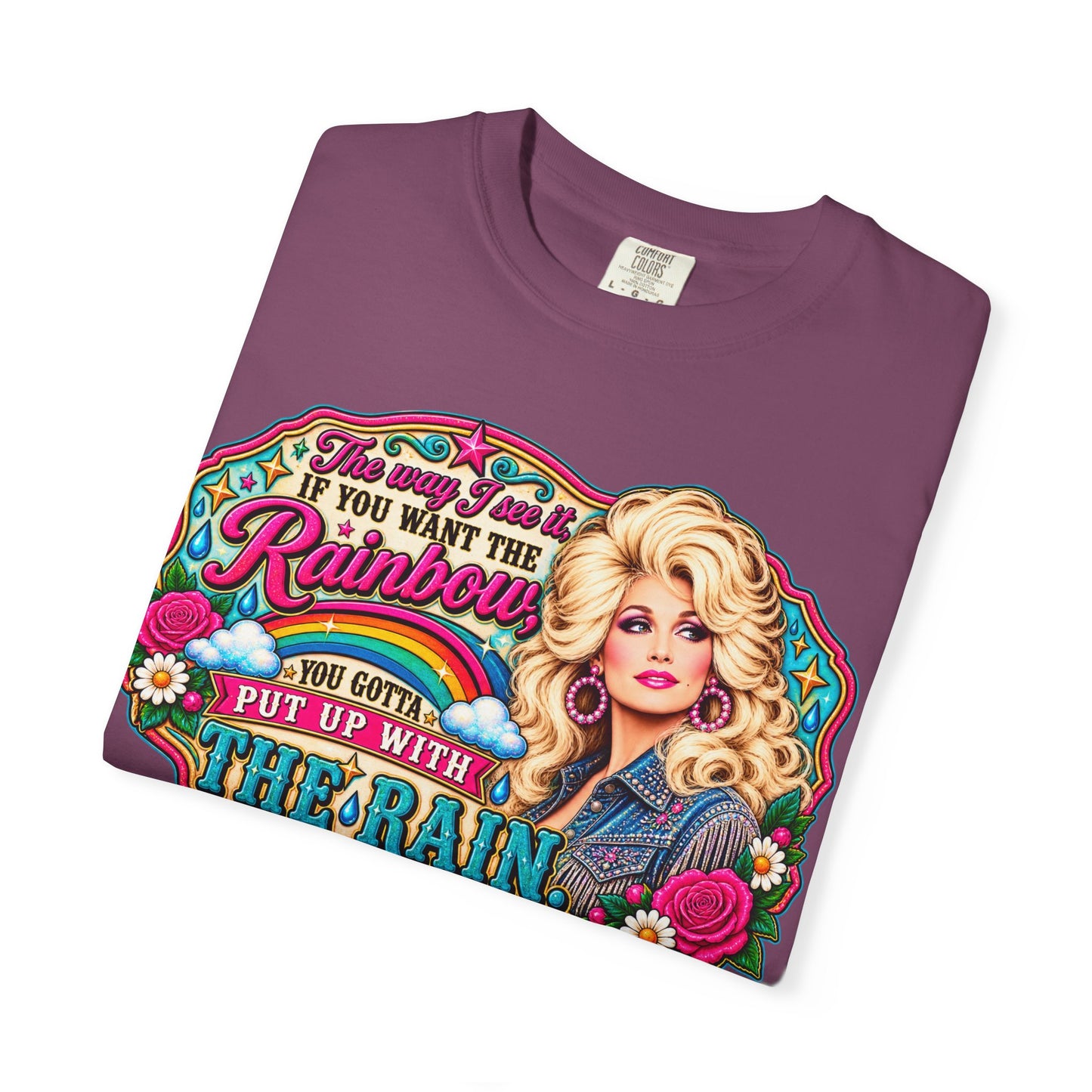 Dolly Parton 'If You Want the Rainbow' Graphic T-Shirt
