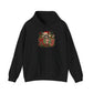 Merry Raccoon Christmas Hoodie – Cute Holiday Graphic Sweatshirt
