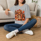 Fall Highland Cow Graphic T-Shirt
