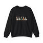 Holiday Goose Parade Sweatshirt, Festive Goose Crewneck