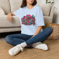 Howdy Floral  Graphic T-Shirt