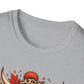 Fall Highland Cow Graphic T-Shirt