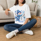 Snowman Winter Graphic T-Shirt