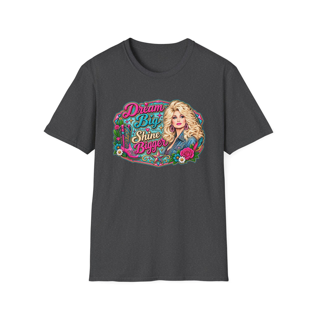 Dream Big Shine Bright  Graphic T-Shirt