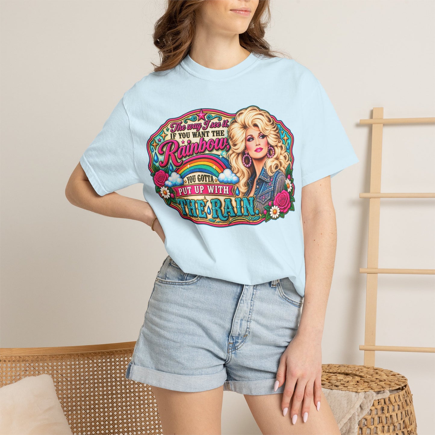 Dolly Parton 'If You Want the Rainbow' Graphic T-Shirt