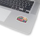 Kiss-Cut Sticker — "It Costs a Lot of Money to Look This Cheap" Dolly Retro Glam Decal