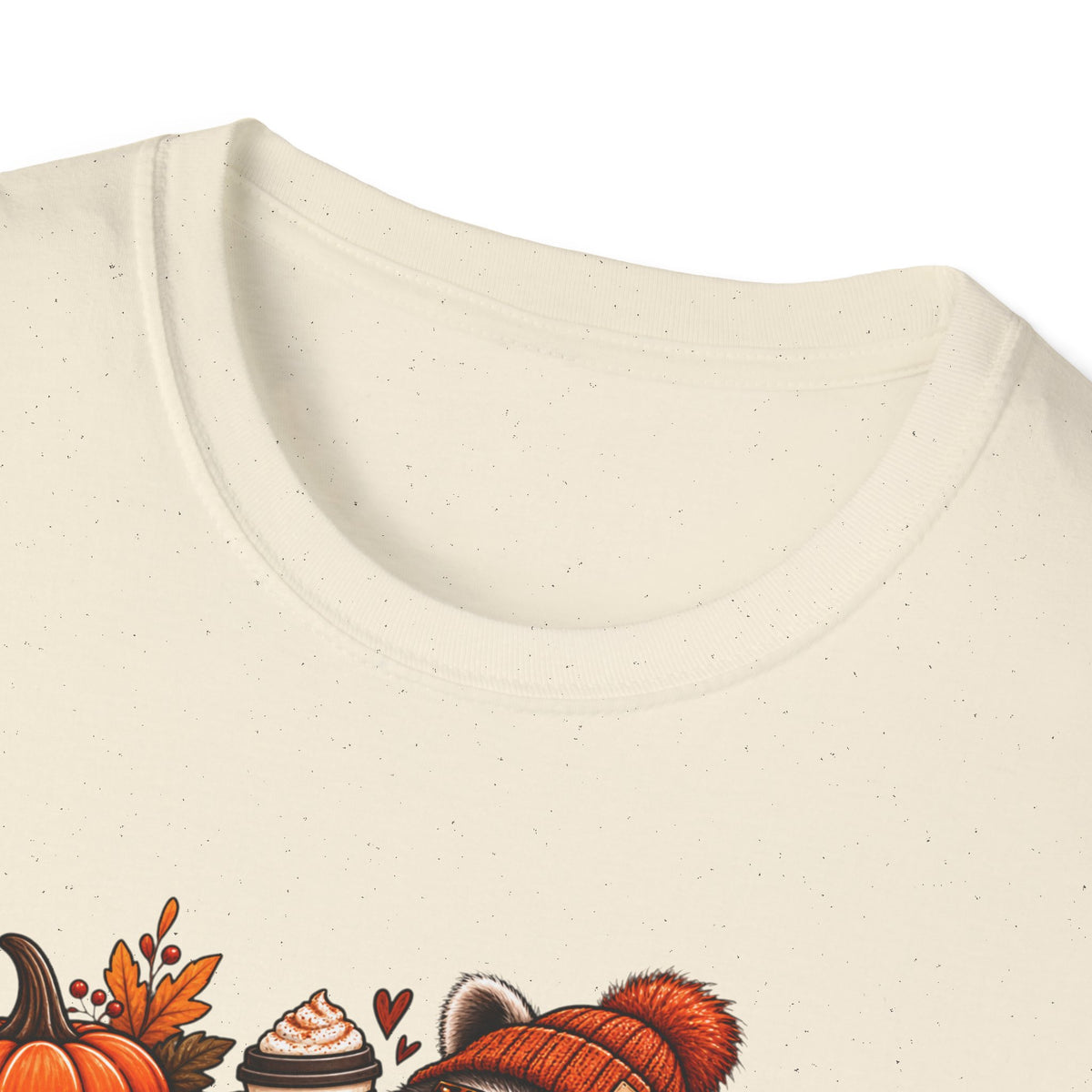 Cozy Raccoon Graphic T-Shirt