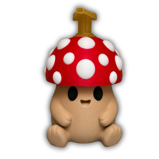 Moe The Happy Mushroom