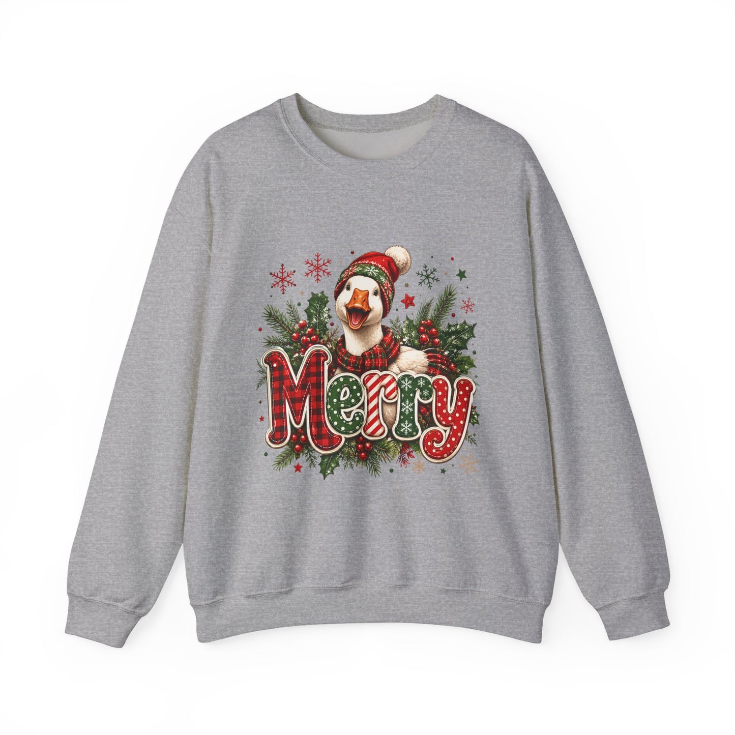 Merry Dog Christmas Sweatshirt