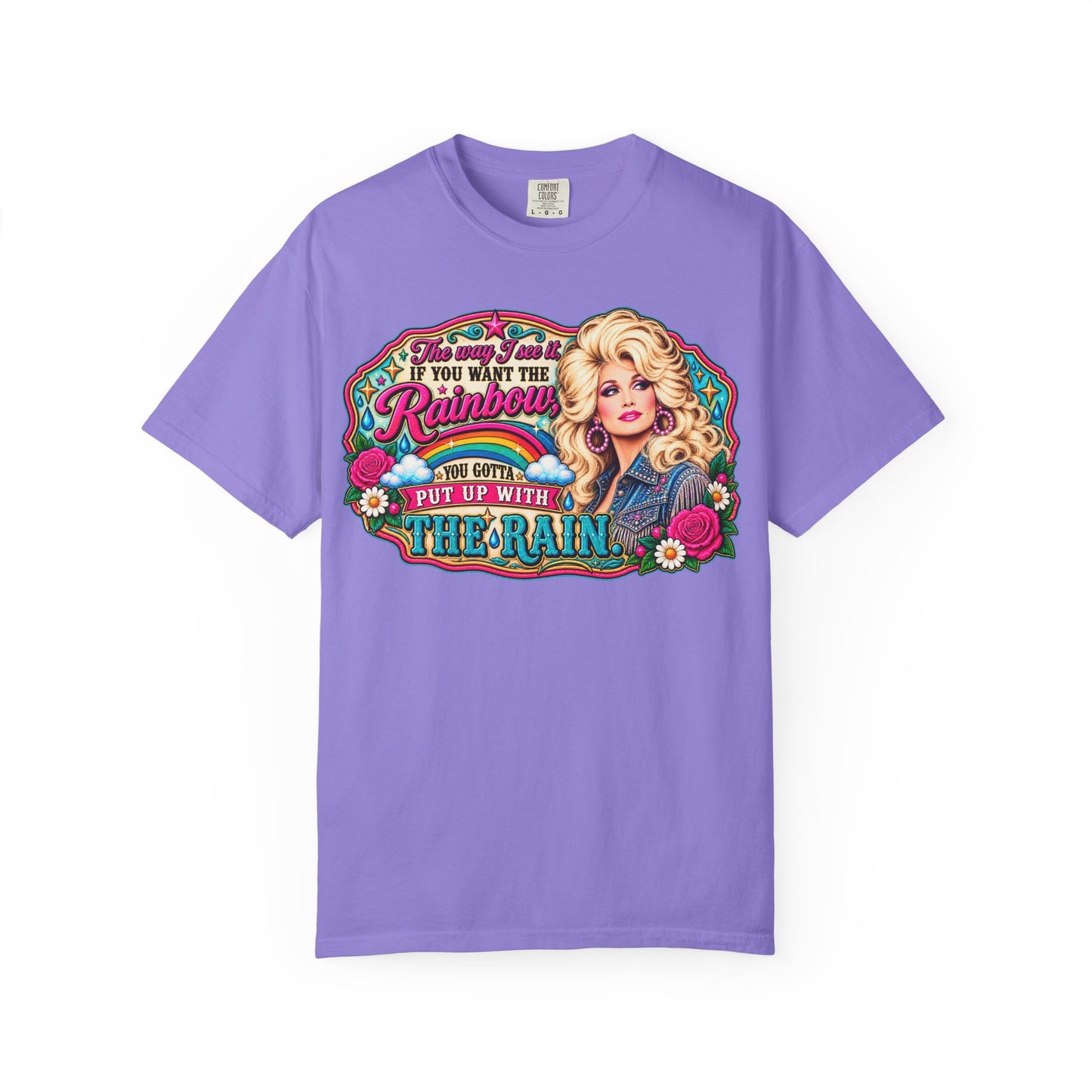 Dolly Parton 'If You Want the Rainbow' Graphic T-Shirt