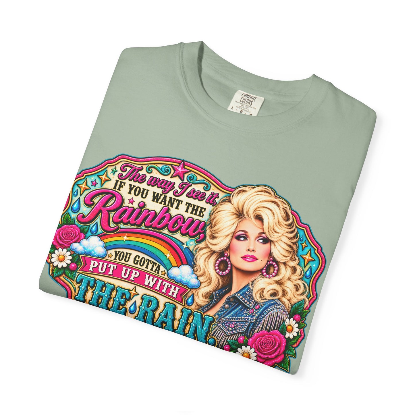 Dolly Parton 'If You Want the Rainbow' Graphic T-Shirt