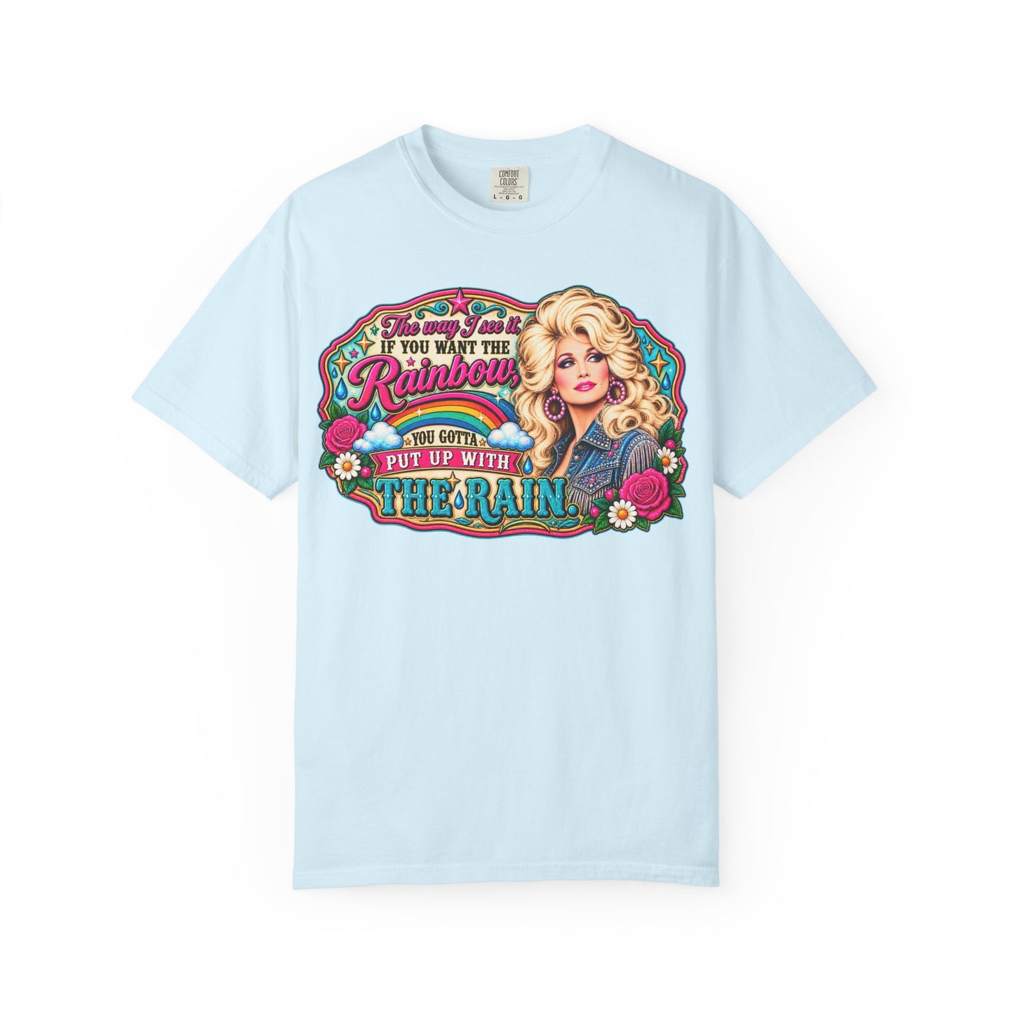 Dolly Parton 'If You Want the Rainbow' Graphic T-Shirt