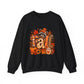 Autumn Raccoon Fall Letters Sweatshirt | Pumpkin Leaves Cozy Season