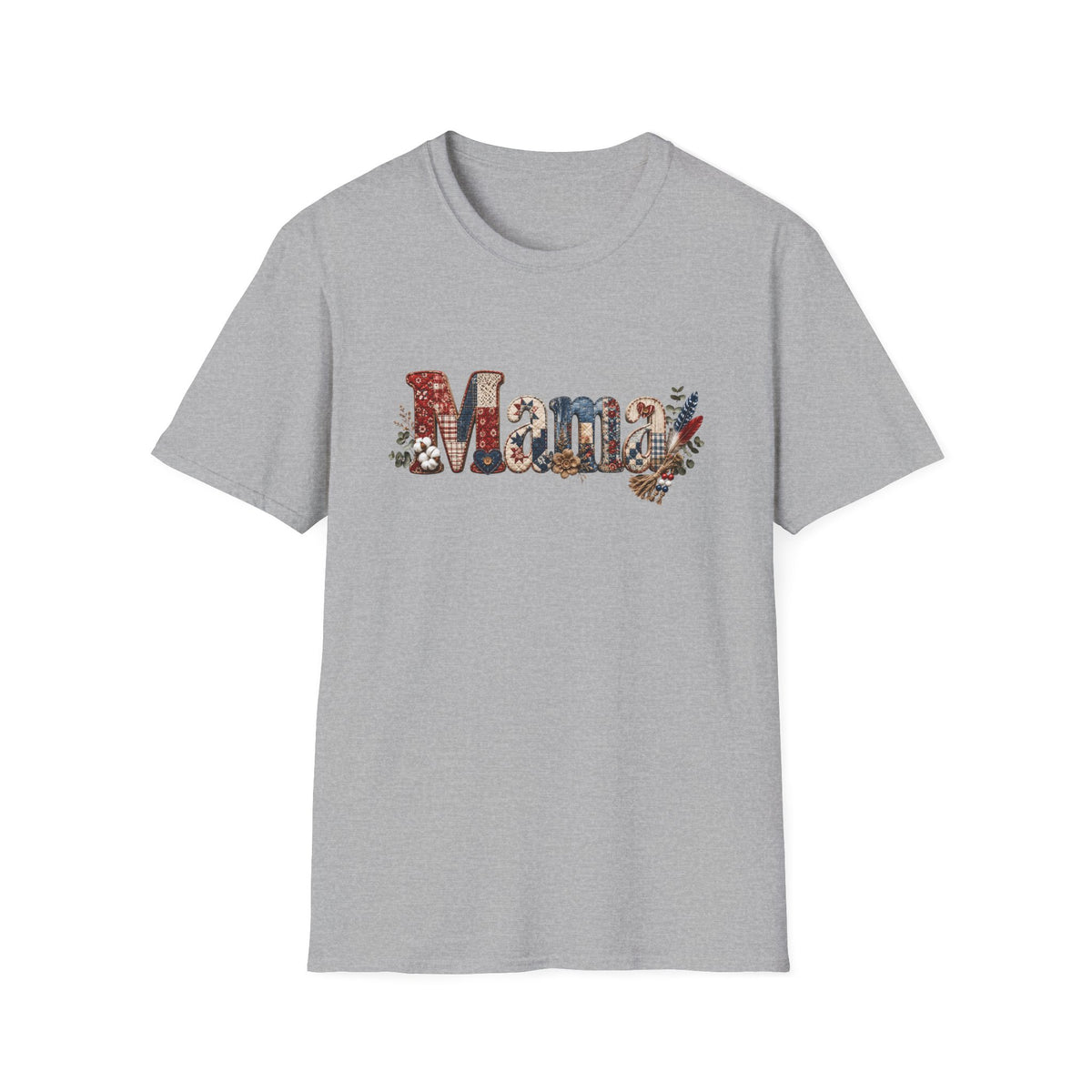 Mama Floral Graphic T-Shirt