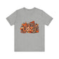 Cozy Fall Pumpkin Racoon Tee | Autumn Leaves, Plaid, Hot Cocoa