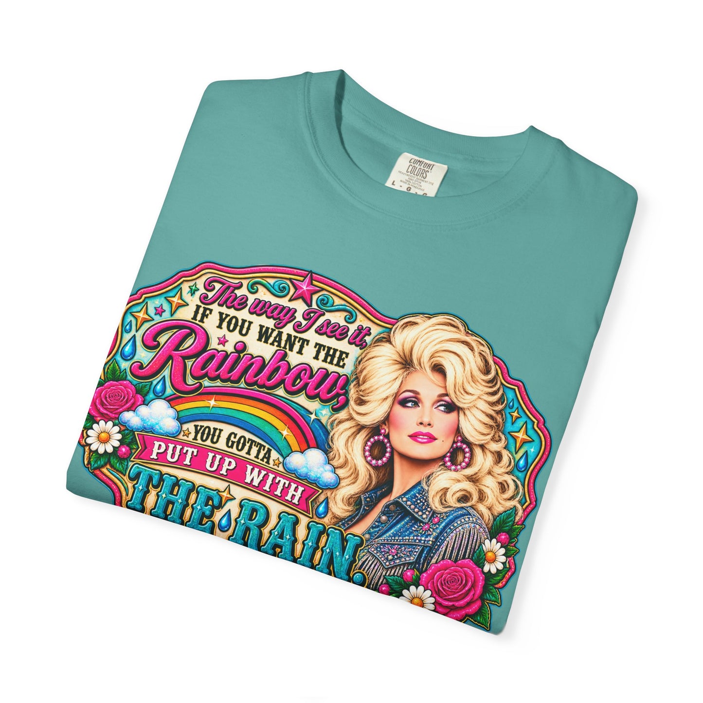 Dolly Parton 'If You Want the Rainbow' Graphic T-Shirt