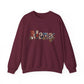 Mama Floral Letters Sweatshirt