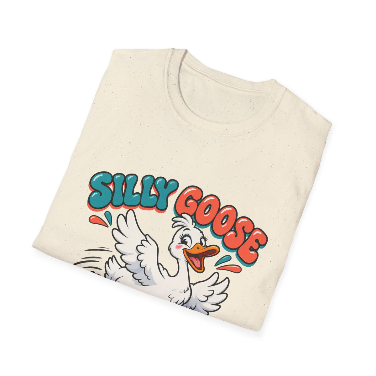Silly Goose on the Loose Funny Goose T-Shirt