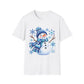 Snowman Winter Graphic T-Shirt