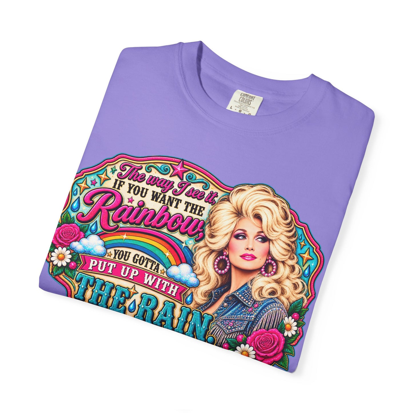 Dolly Parton 'If You Want the Rainbow' Graphic T-Shirt