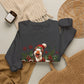 Merry Dog Christmas Sweatshirt