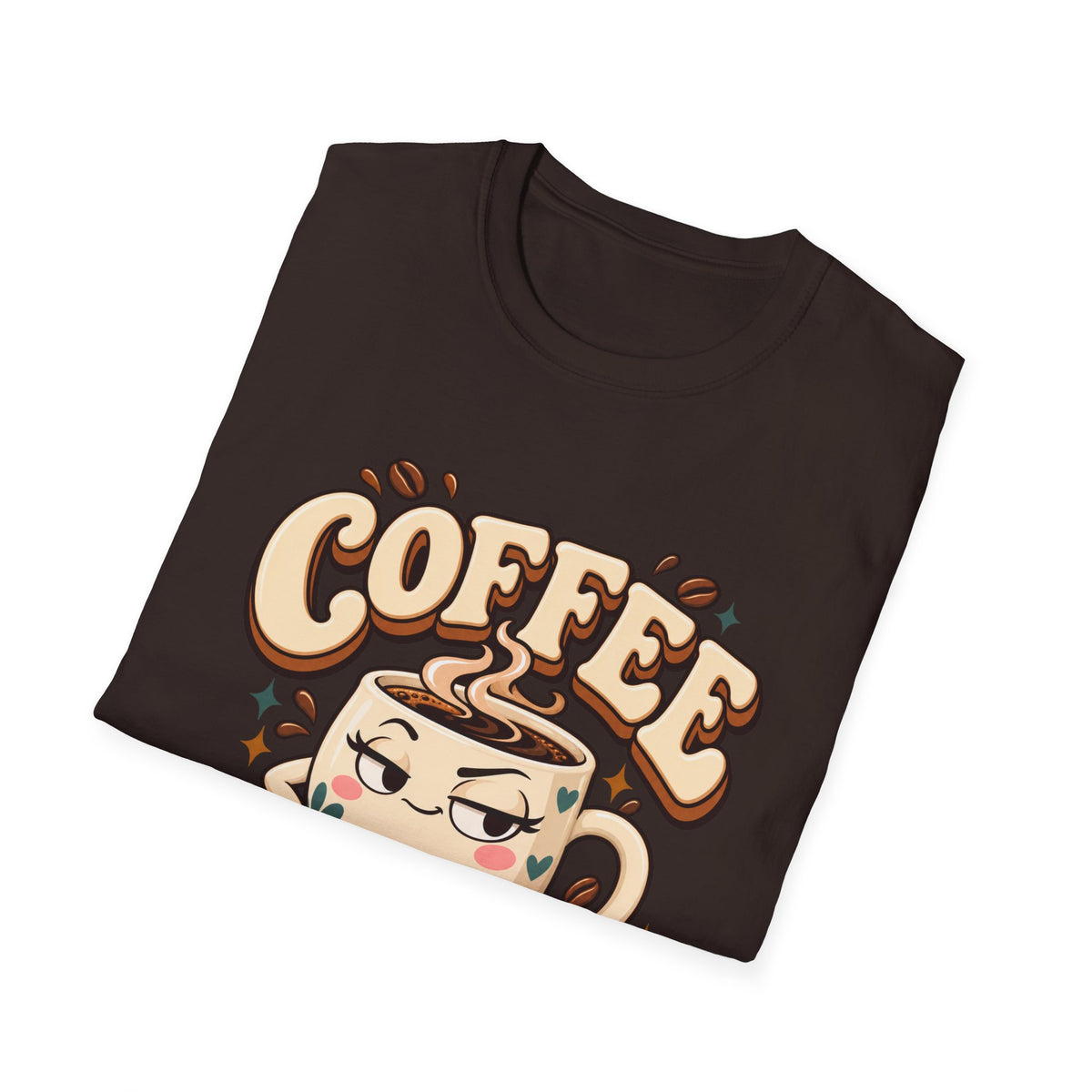 Coffee Because Adulting Is a Little Bitter Graphic T-Shirt